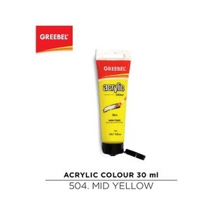 

GREEBEL ACRYLIC COLOR YELOW 30ML