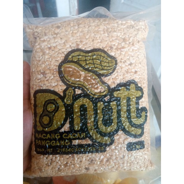 

Kacang Cacah D'nutt 500gr