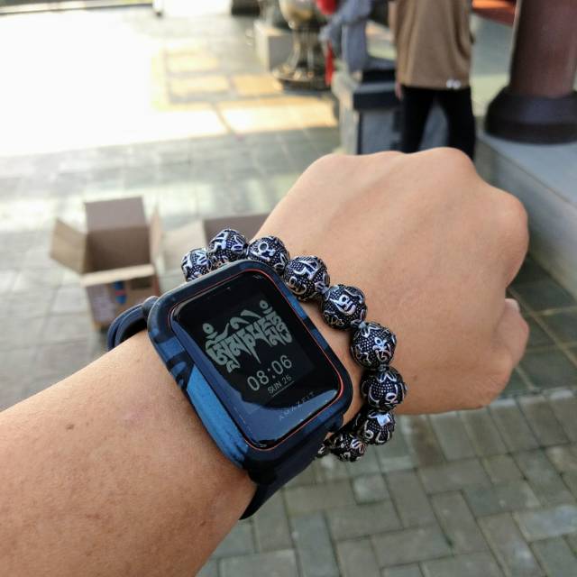 Jam tangan Amazfit BIP Xiaomi smartwatch