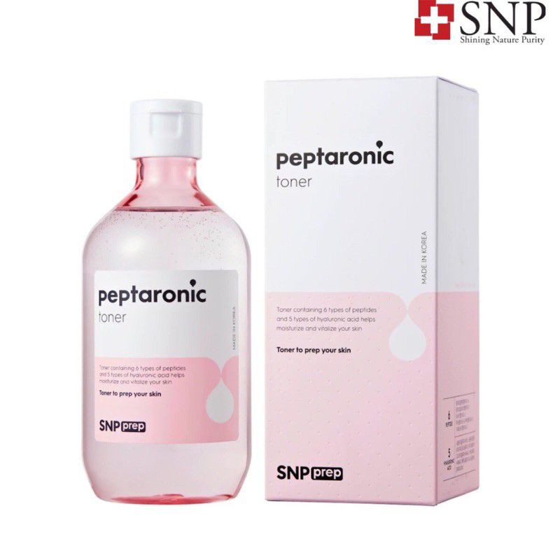 [BPOM] SNP Prep Peptaronic Toner 320 ml