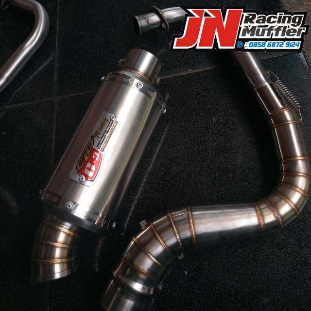 Knalpot racing cld-c3 all matik