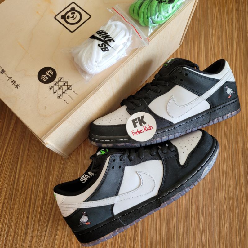 Nike SB Dunk Low Staple Panda Pigeon (Special Box)
