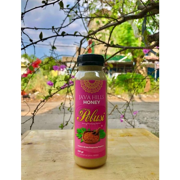

MADU PELUSI | PELANCAR ASI | JAVA HILLS HONEY