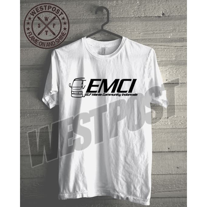 KAOS ELFMANIA ELF MANIA COMMUNITY INDONESIA