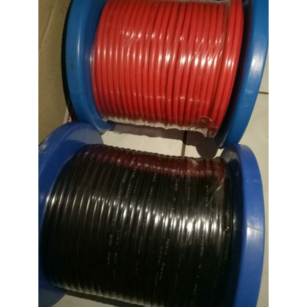 Kabel Awg12 1rol panjang 30meter serabut tembaga putih kabel 12awg