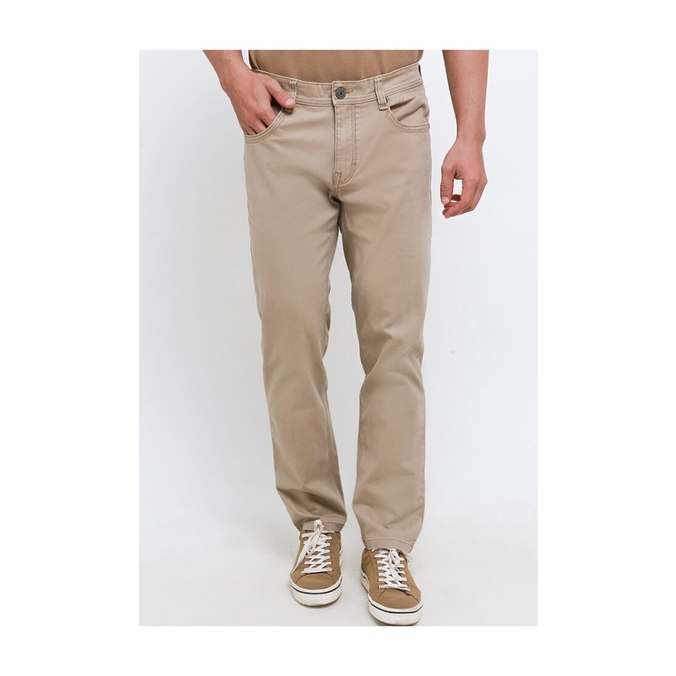 CELANA CHINO PANJANG PRIA CARDINAL ORIGINAL TERBARU COKLAT CA04