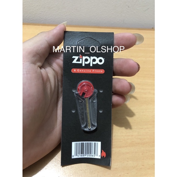 BATU KOREK ZIPPO FLINT ZIPO