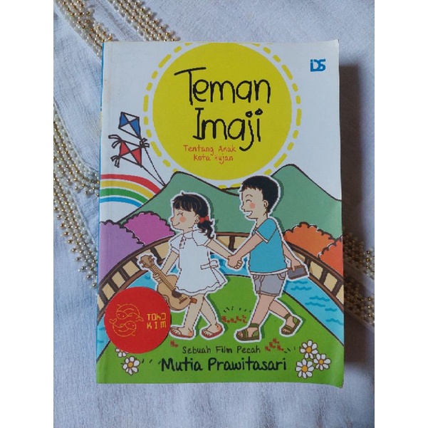 Preloved Buku Teman Imaji - Mutia Prawitasari