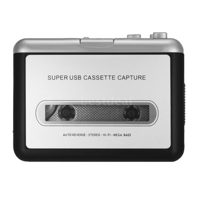 Jual Ezcap 218 Walkman Converter Kaset Cassette Audio Capture to USB to