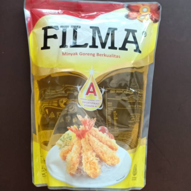 Minyak goreng kelapa sawit filma refill 2 liter, murah