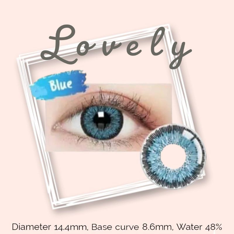 Softlens warna living color lovely ready normal