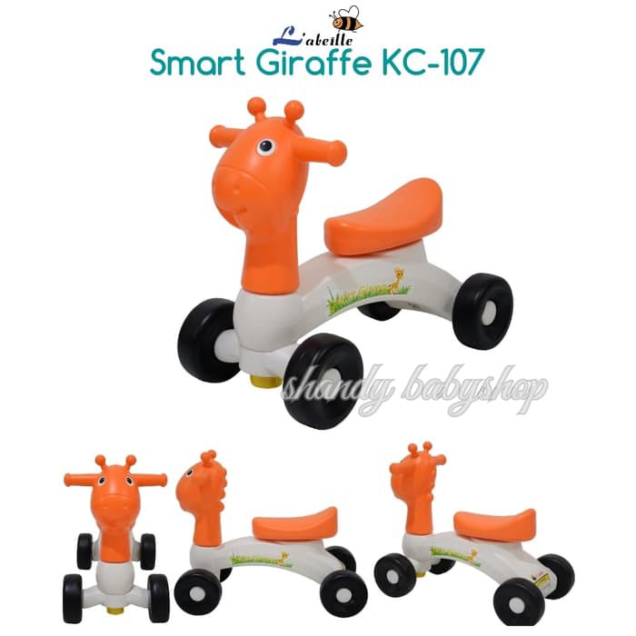 L'ABEILLE Smart Giraffe (KC-107)/ BABY WALKER/ RIDE ON
