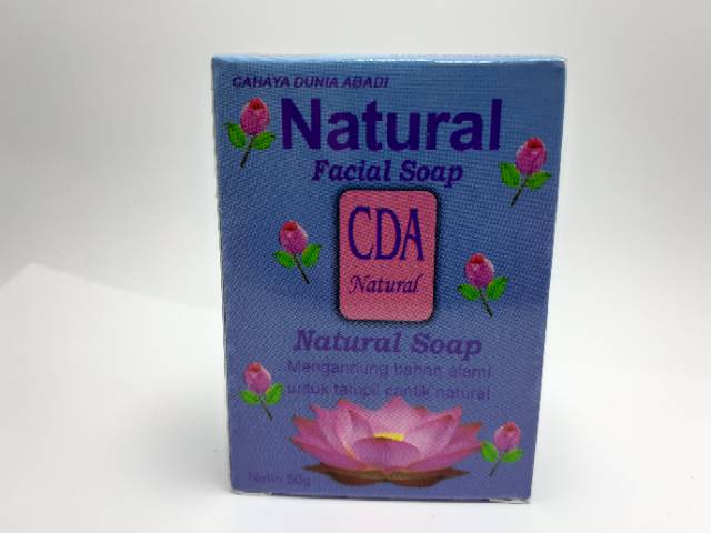 SABUN NATURAL CDA BIRU BPOM