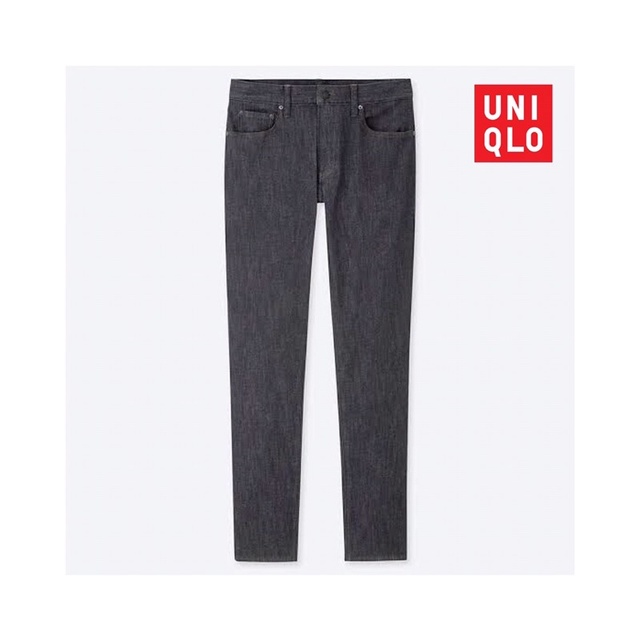 Celana Jeans Second Uniqlo Slim Fit