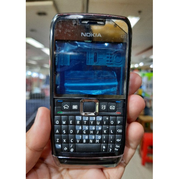 Casing nokia E71 Eseries Housing Nokia E71 RM-346 RM-493 RM-357 RM-407 Fullset