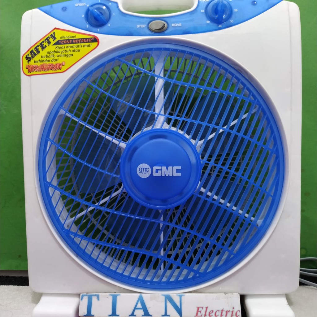 GMC 708 Kipas Angin Meja / Box Fan