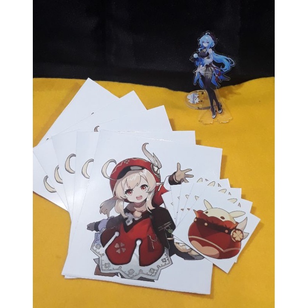 

Sticker Klee & "Jumpy Dumpty" (Genshin Impact)