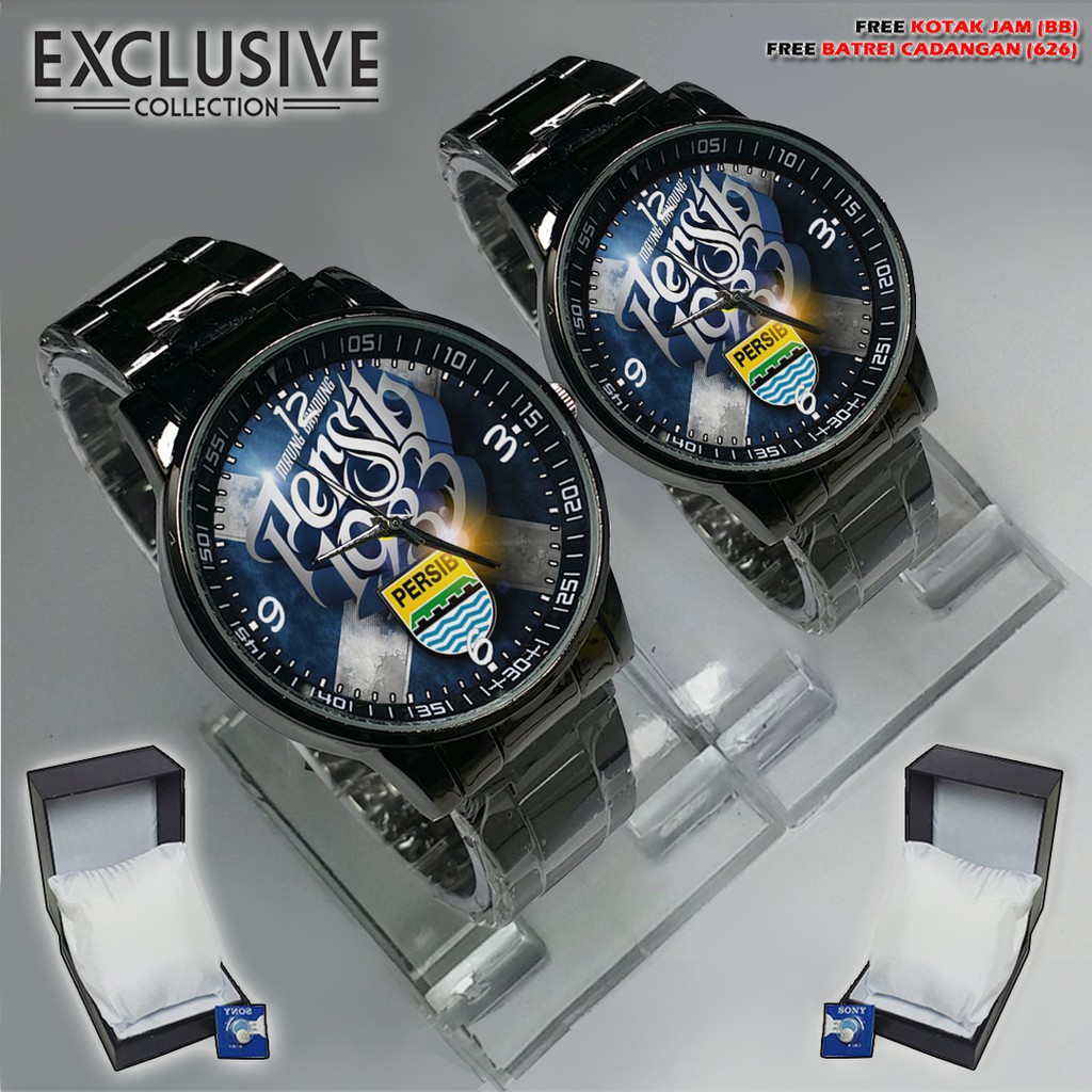 Jam Tangan  PERSIB MOTIF 7 Bagus