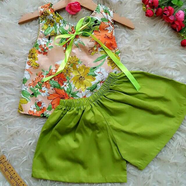 Dwina set green