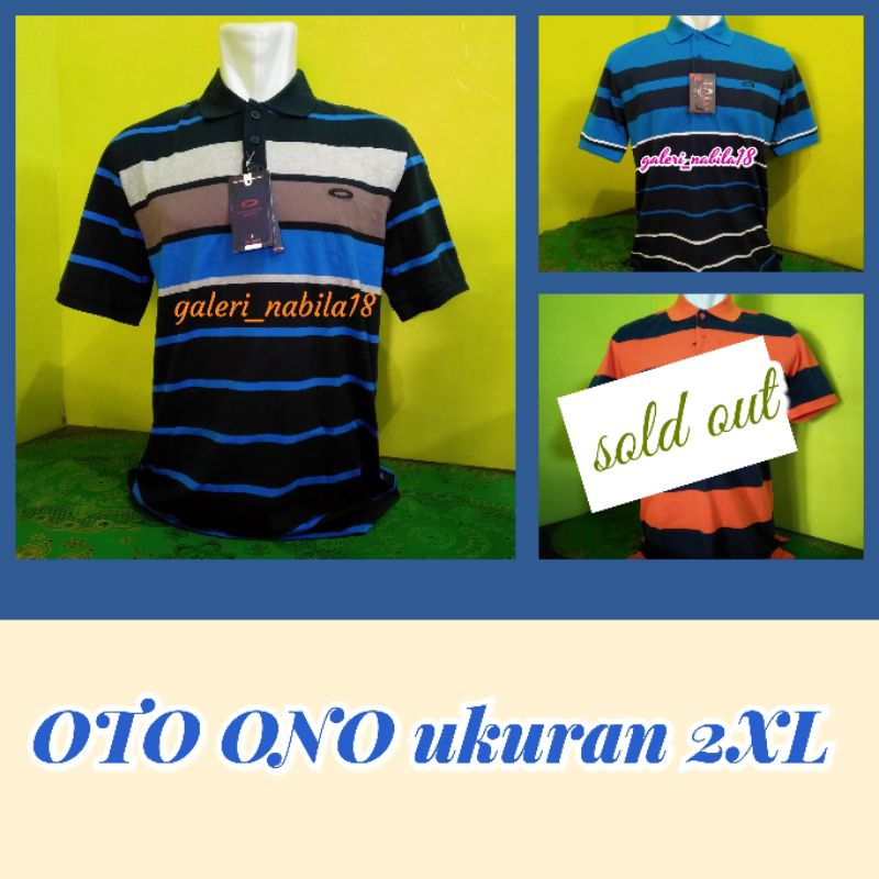 Kaos kerah OTO ONO - 003XXL