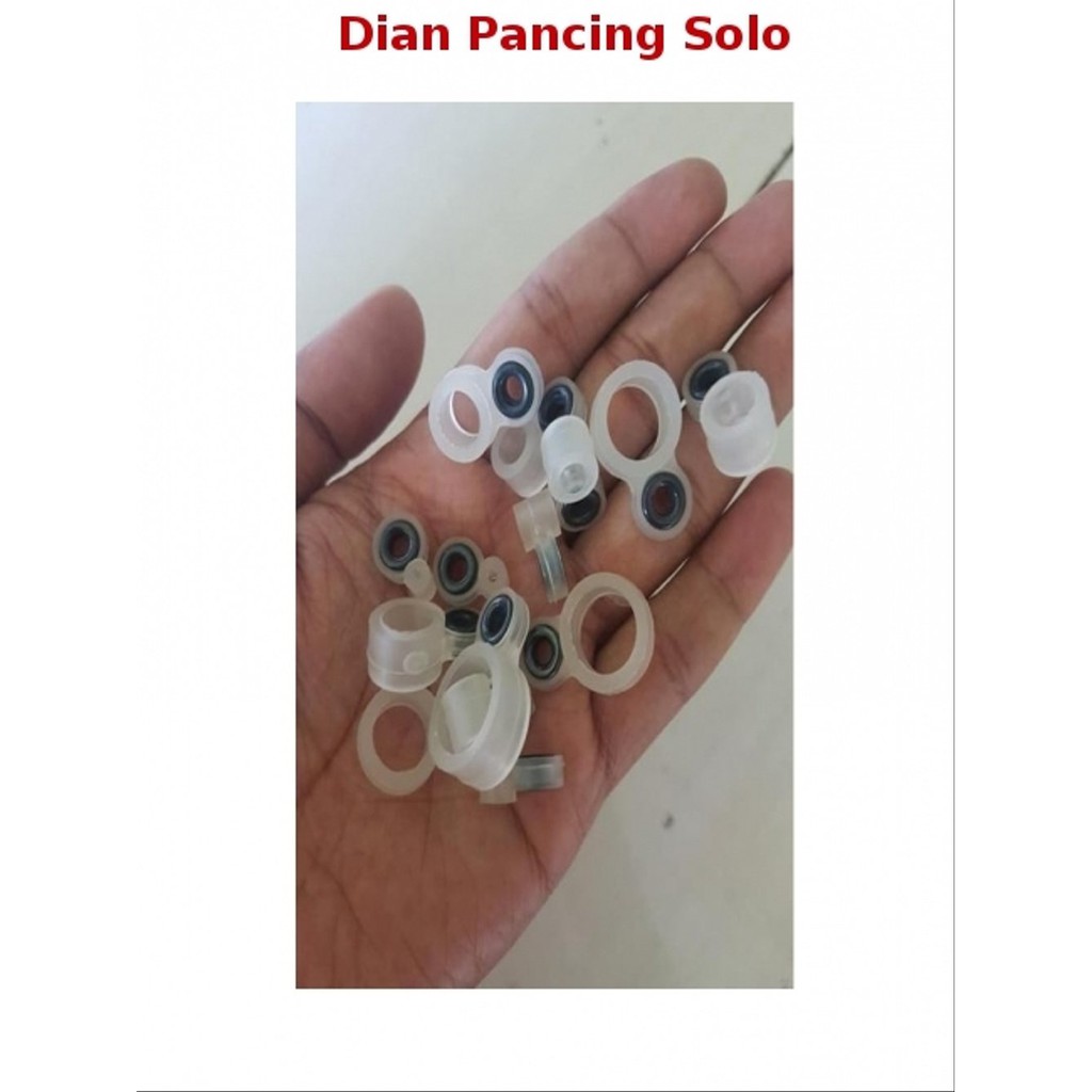 Ring kolong Tegek Karet Silica