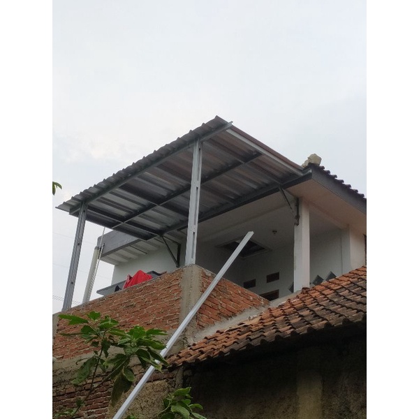 kanopi baja ringan spandex / kanopi baja ringan alderon RS