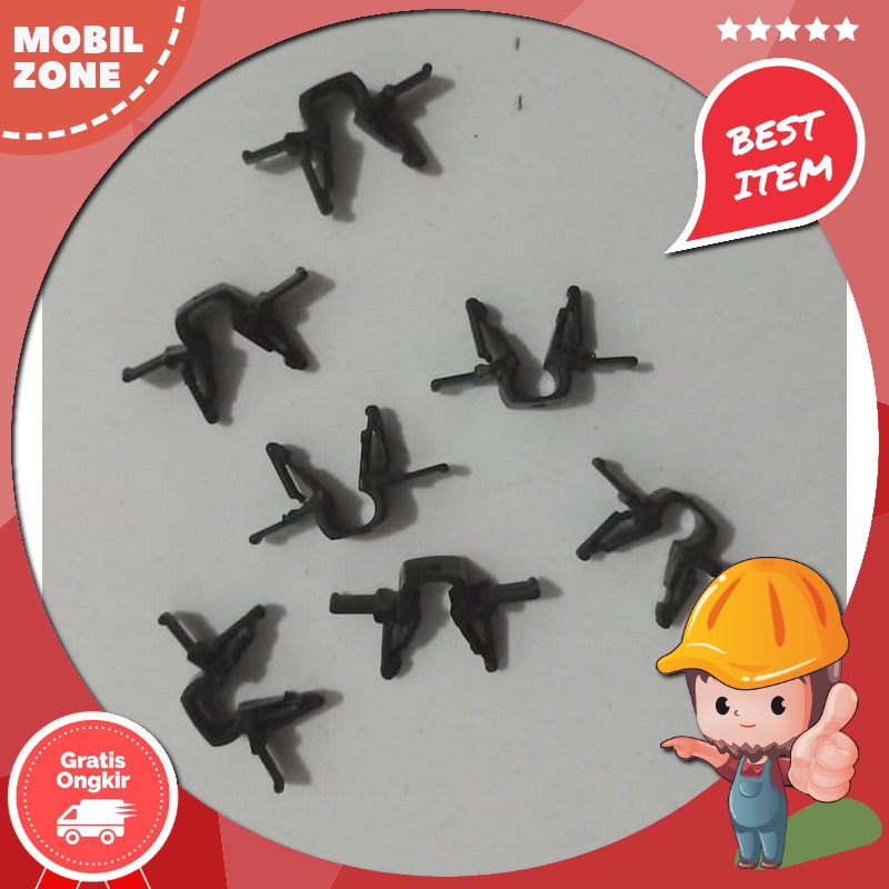 Sparepart Mobil Kancing / Klip Doorlock Isuzu Panther