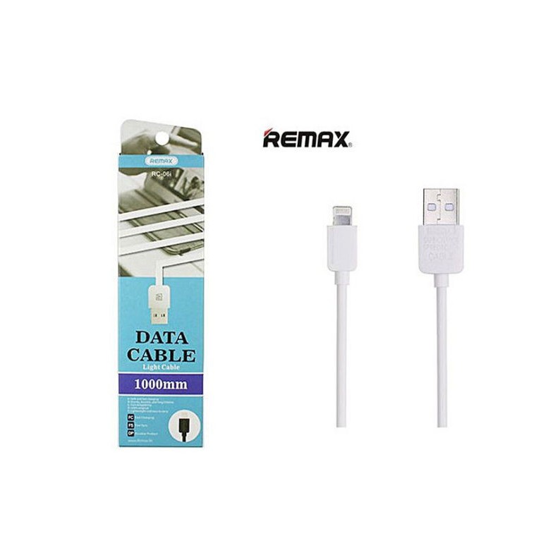 REMAX Kabel Data &amp; Charging Light Cable Lightning RC-06i ORI