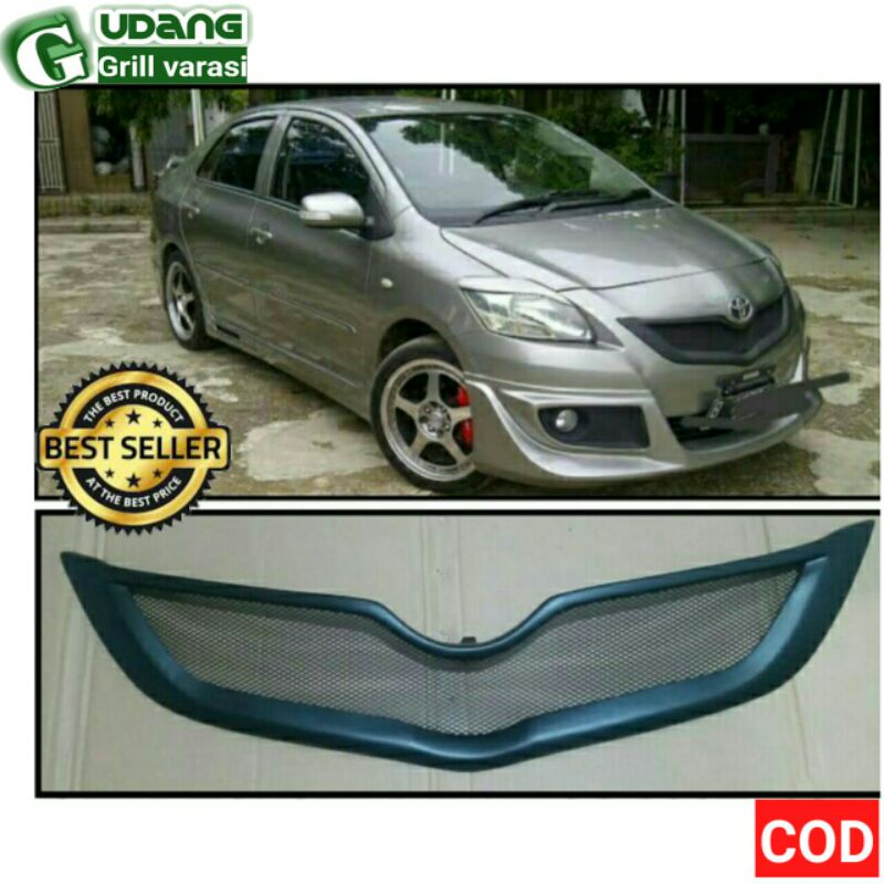 Grill gril New Vios / Limo jaring 2007-2012