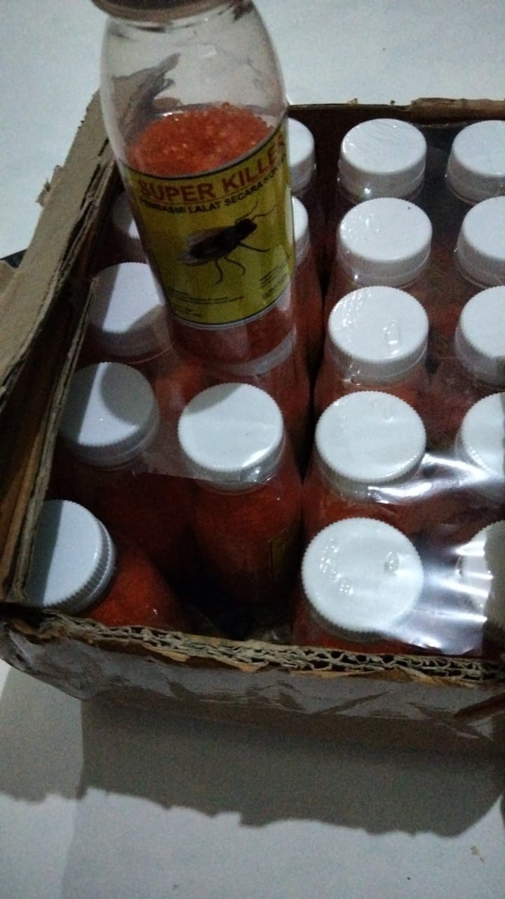 Pembasmi Lalat/racun Lalat Super Killer