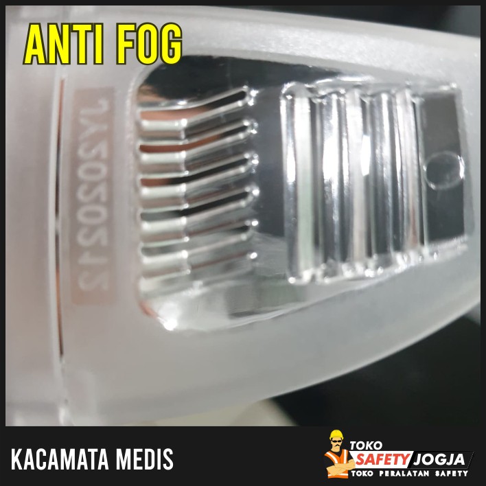 KACAMATA SAFETY GOGGLE APD K3 ATRIBUT MEDIS