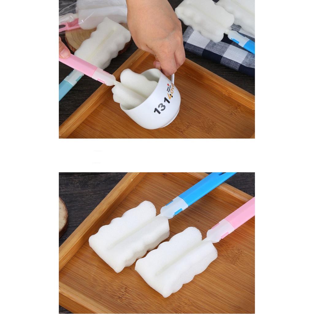 BB-014 Pembersih Botol Susu/ Sikat Dot/ Sikat Botol Serbaguna