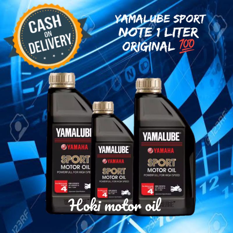 Oli motor Yamalube sport 1 liter