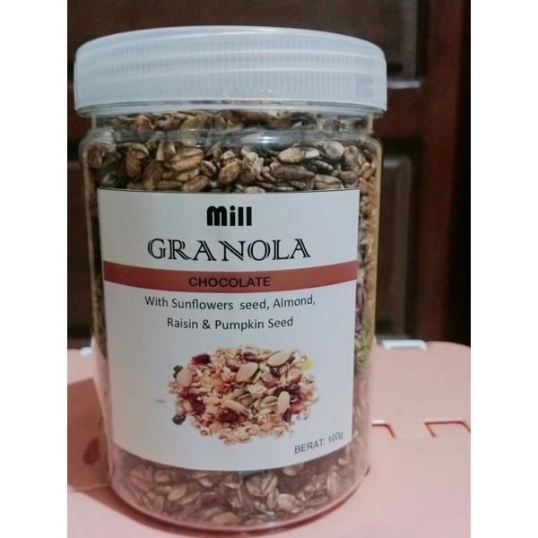 

Sarapan dan Snack sehat granola Oven /Promil/Diet dll