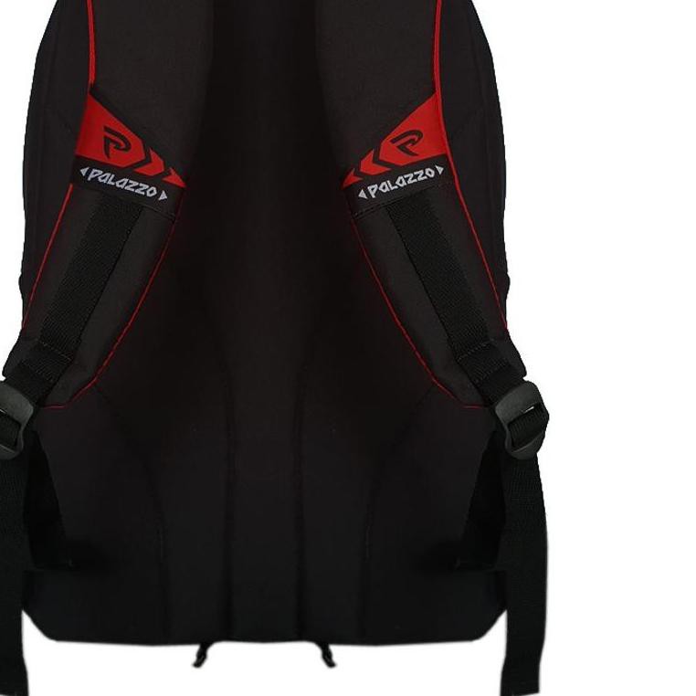 ™ Palazzo 300534 Tas Ransel Pria Backpack Original + Raincover ☚