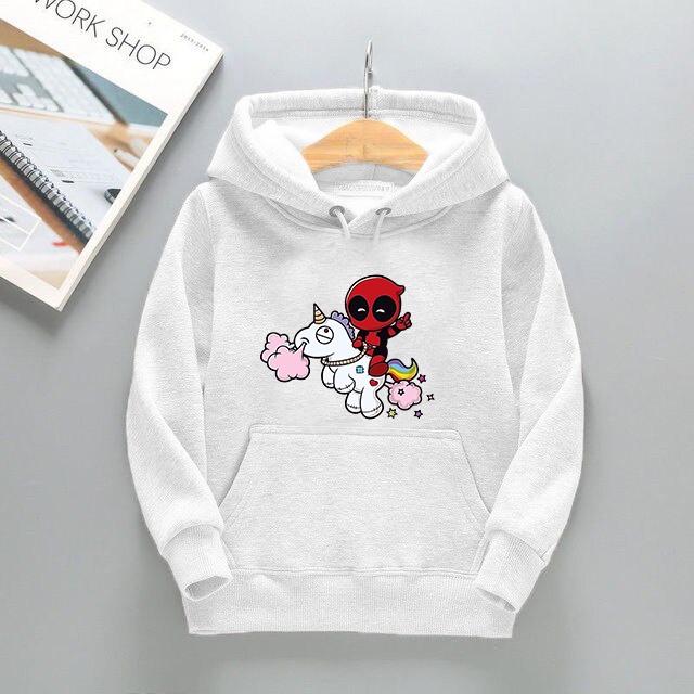 Hoodie anak Pool Unicorn Hoodie anak unisex M-XL