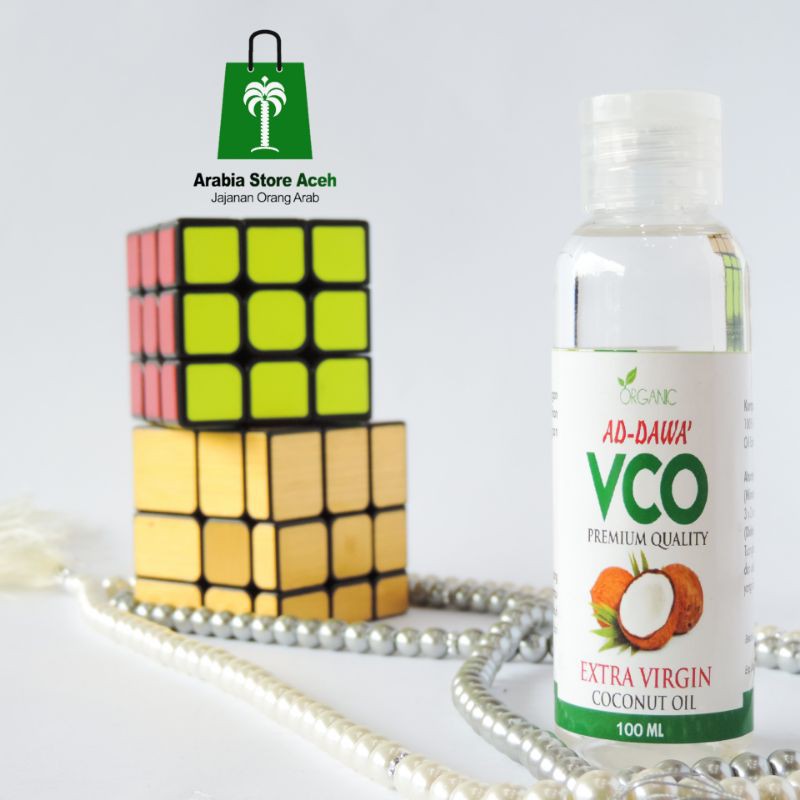 

VCO Ad Dawa Premium Quality 100ml & VCO Tunas Vening