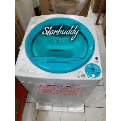 Sharp Mesin Cuci 1 tabung ES M806P GT Kaps 8kg   Jabodetabek Terlaris