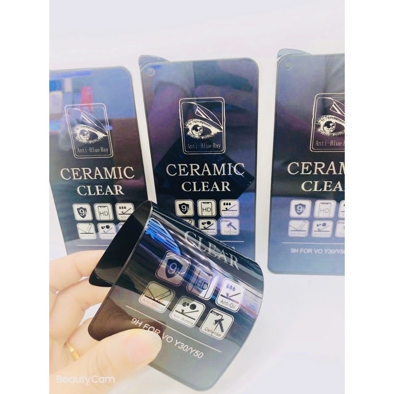 Tempered Glass Ceramic Blue Ray Redmi Note 9 / Note 9T / Note 9 Pro / Note 9 ProMax / Note 9s