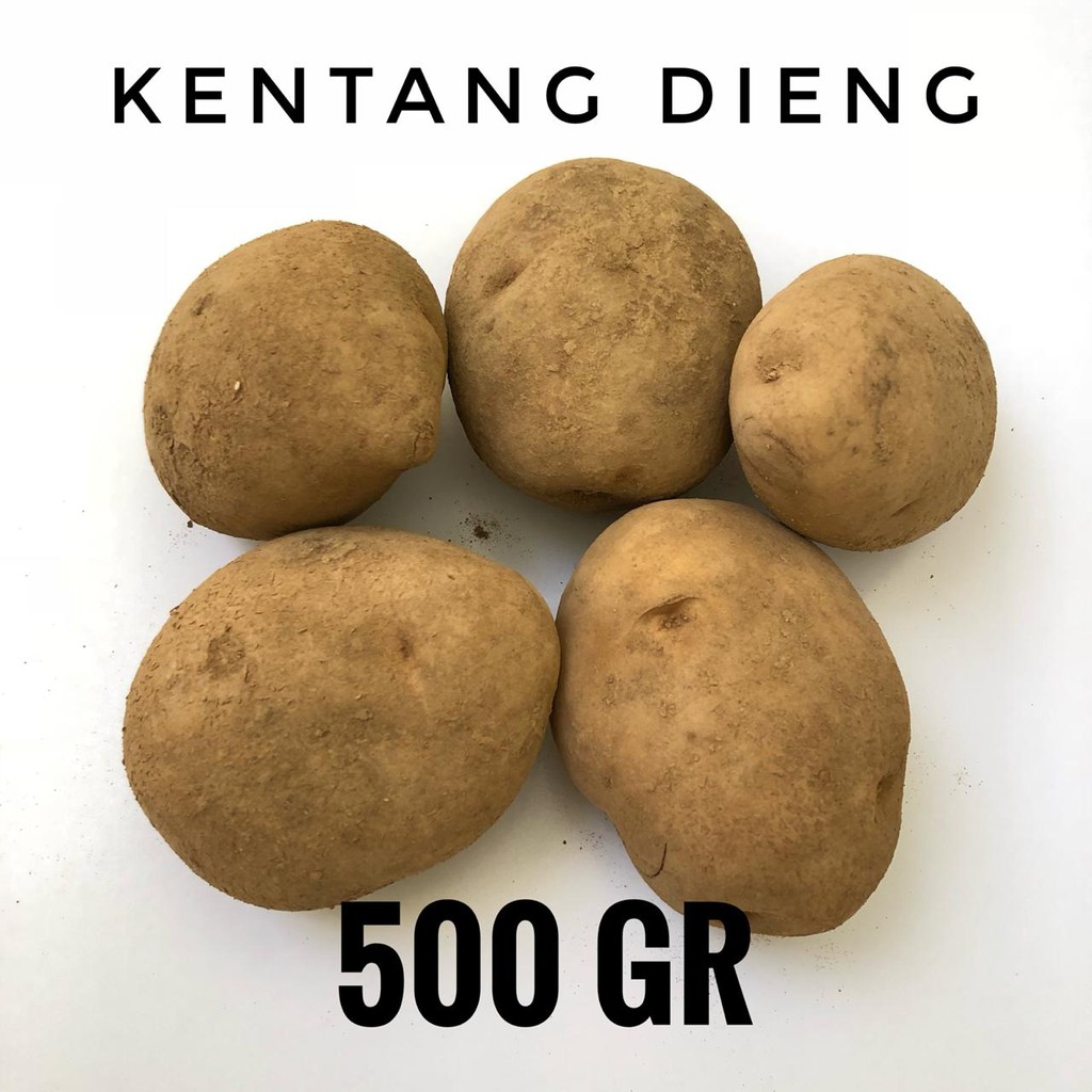 

Kentang Dieng, Best Quality 500 gr