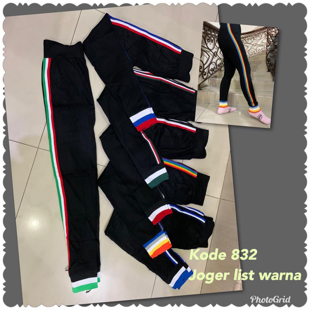 QF RAINBOW LEGGING WANITA  IMPORT TERBARU