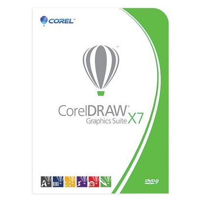 (READY) (READY) CorelDRAW Graphics Suite X7 DVD CD Software