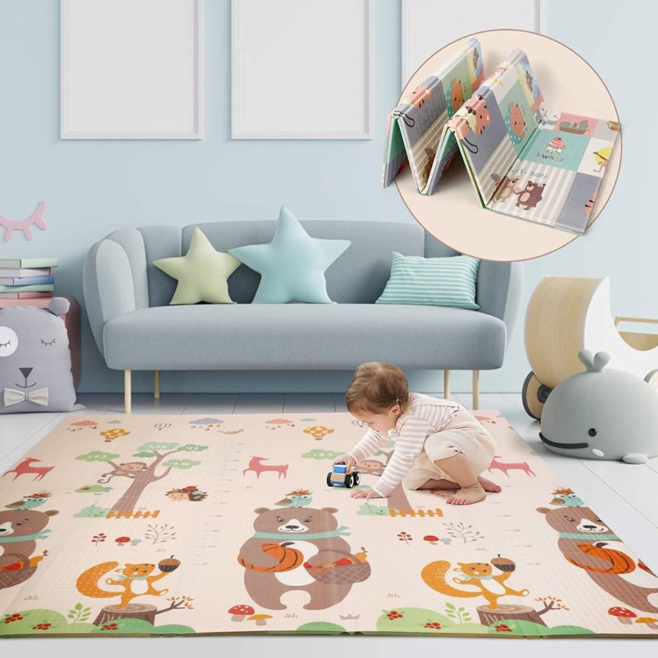 Karpet Motif Matras Busa Baby 180x200 Tebal 6mm