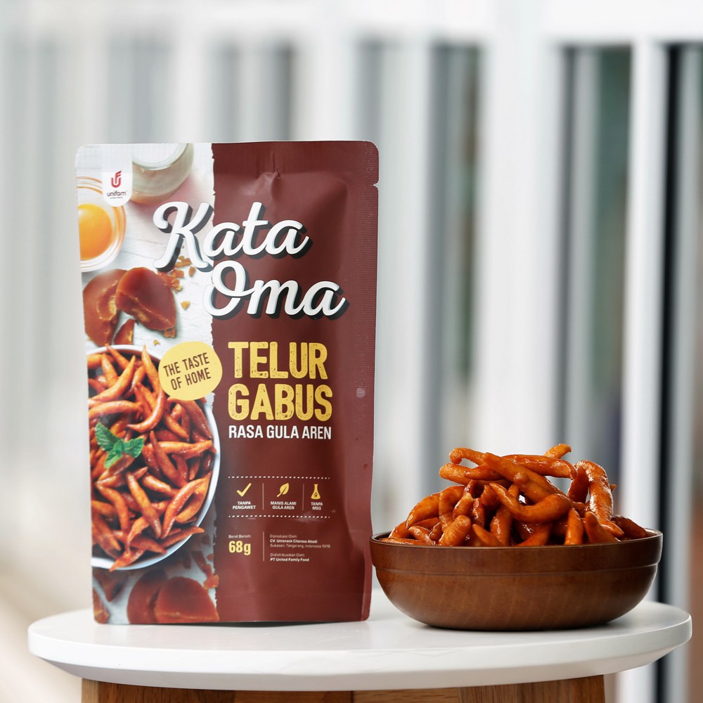 Kata Oma Telur Gabus Rasa Gula Aren Keju Balado Telur Asin Camilan Cemilan Manis Halal Keripik Kripik