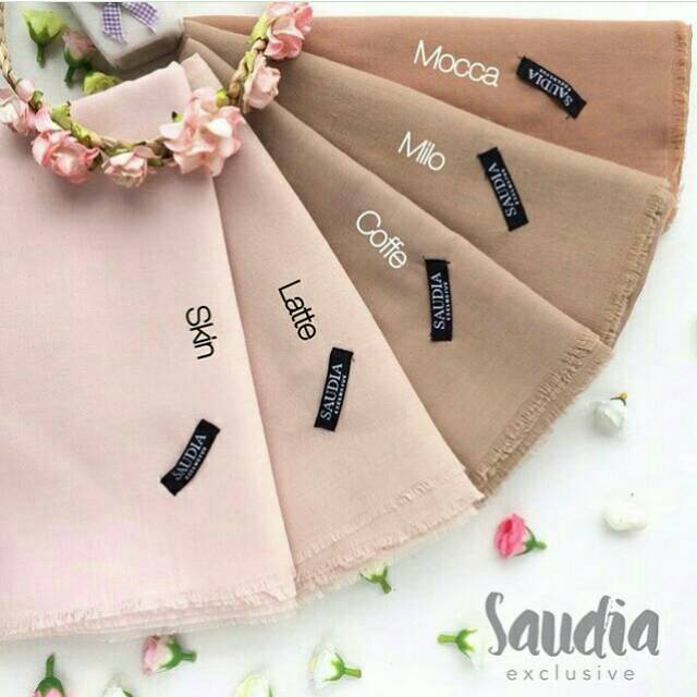 Saudia - Saudia Exclusive - Fatwan saudia - Kerudung