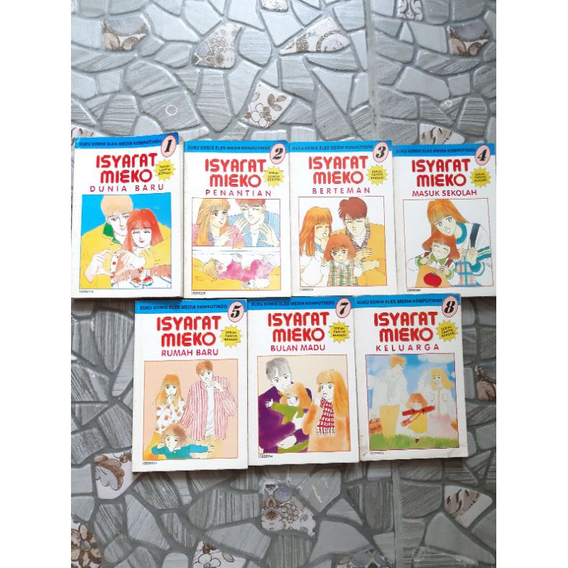 KOMIK ISYARAT MIEKO