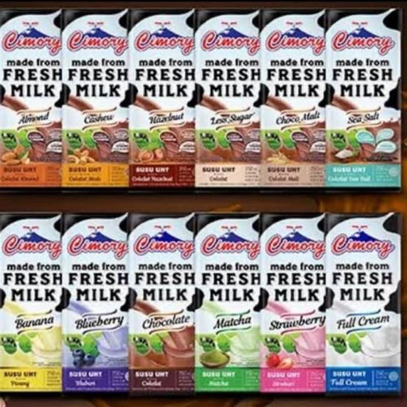 

Cimory Fresh milk 250 ml
