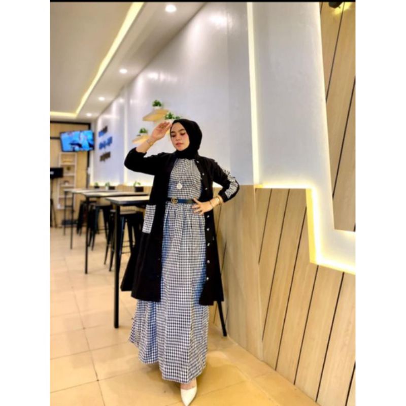 ahza dress sett outer