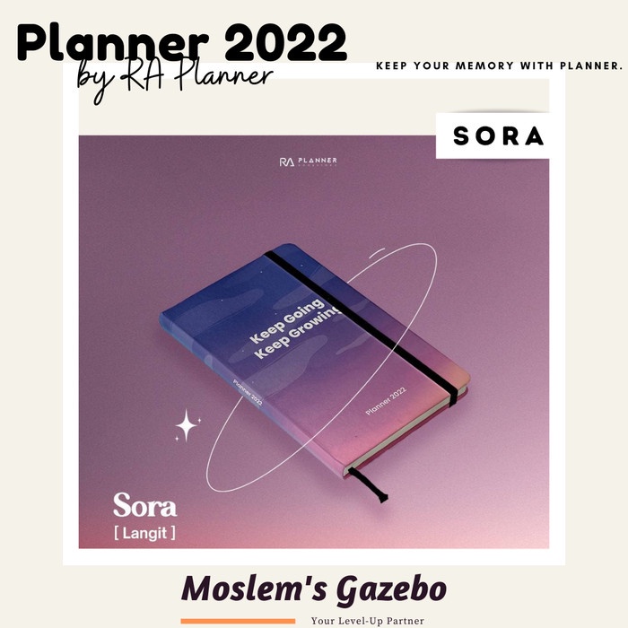 

[RESTOCK] Planner 2022 by RA Planner - Sora
