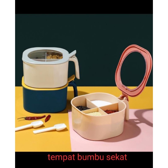 tempat bumbu 4sekat Paling murah!!